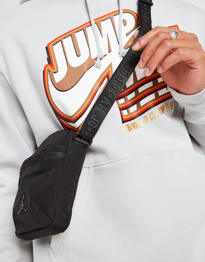 Jordan Aj Smit Zrak Mtl Blk/blk Crni