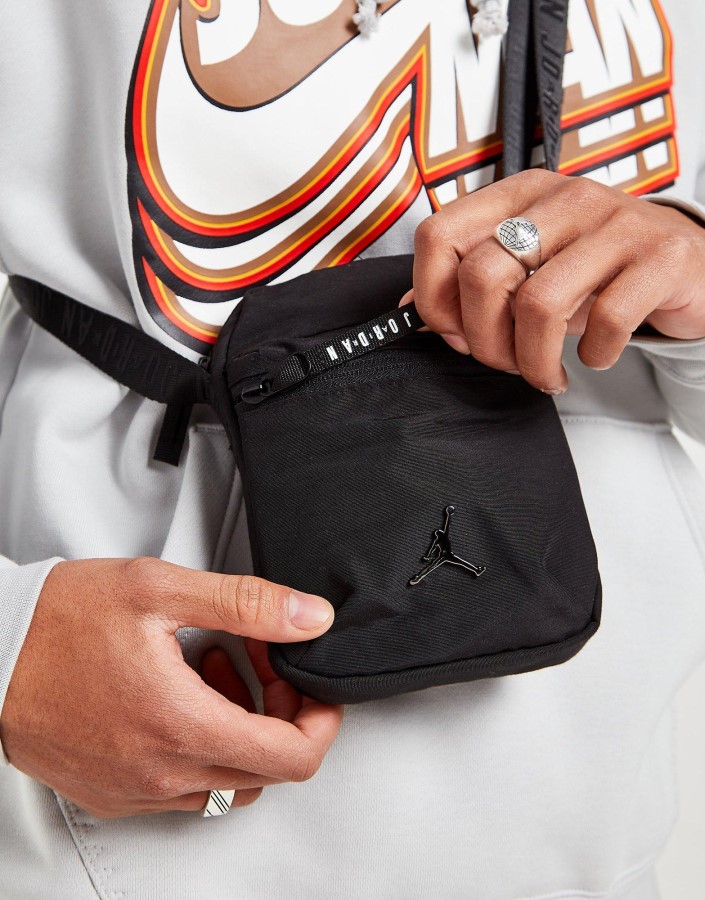 Jordan Aj Smit Zrak Mtl Blk/blk Crni