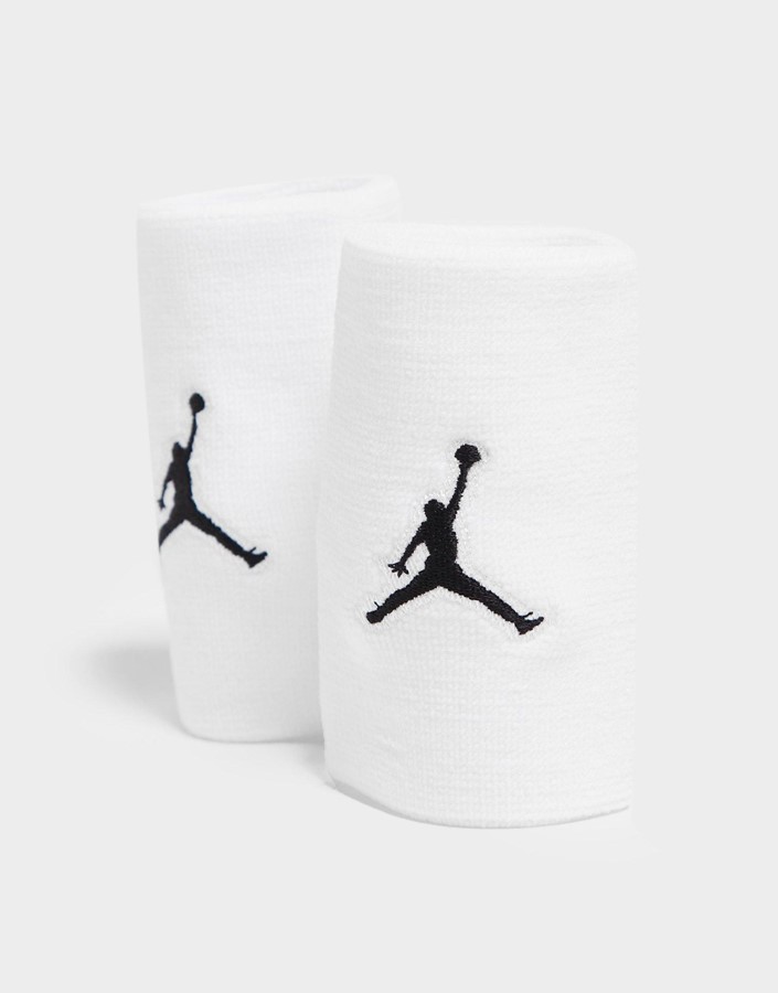 Jordan Aj Wrstbnd Blk/wht White