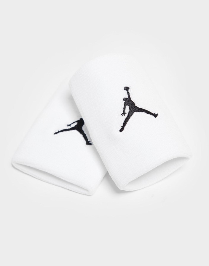 Jordan Aj Wrstbnd Blk/wht White