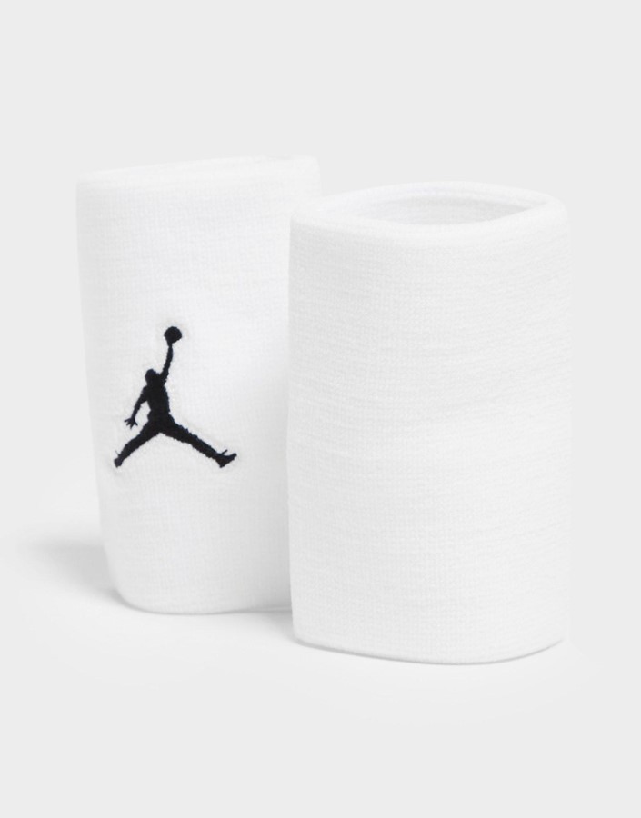 Jordan Aj Wrstbnd Blk/wht White