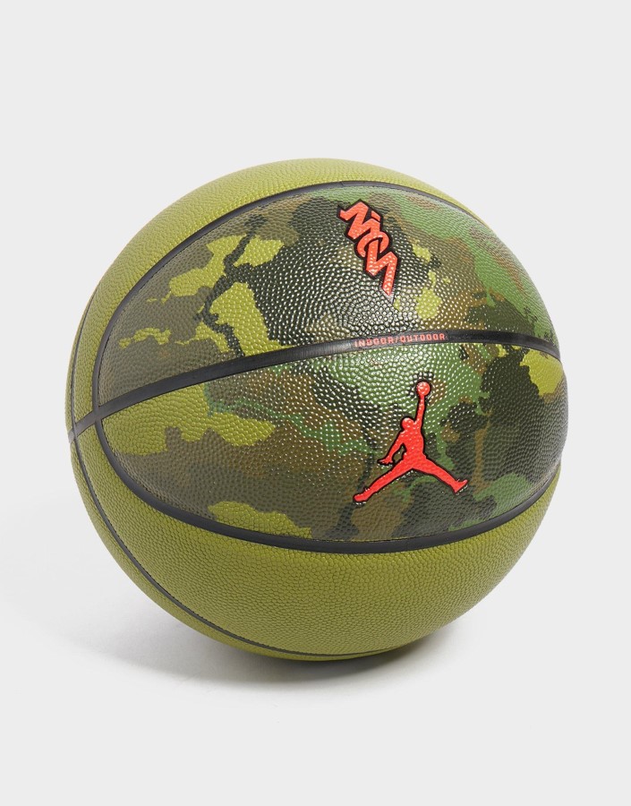 Jordan All Court 8p Zion Williamson Basketball Green