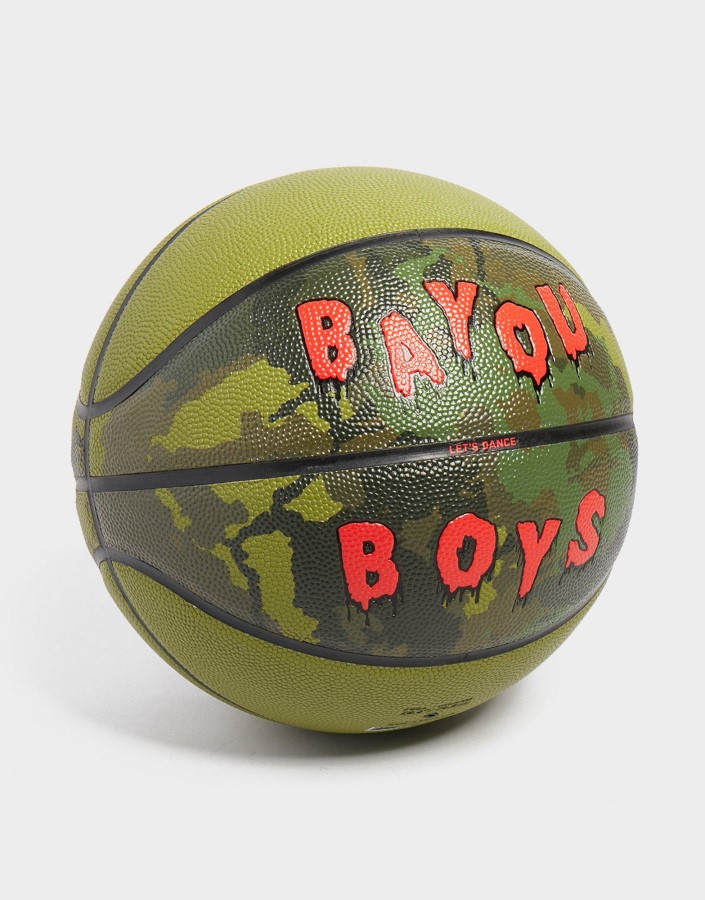 Jordan All Court 8p Zion Williamson Basketball Green