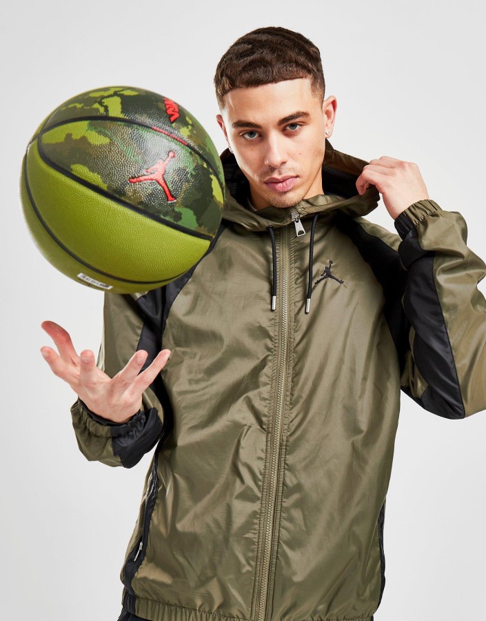 Jordan All Court 8p Zion Williamson Basketball Green