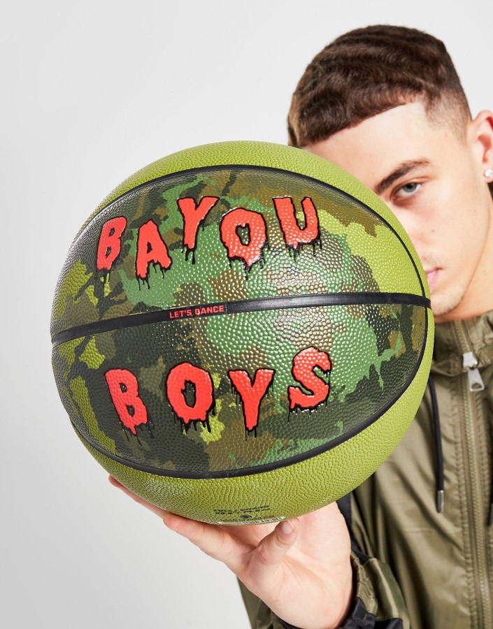 Jordan All Court 8p Zion Williamson Basketball Green