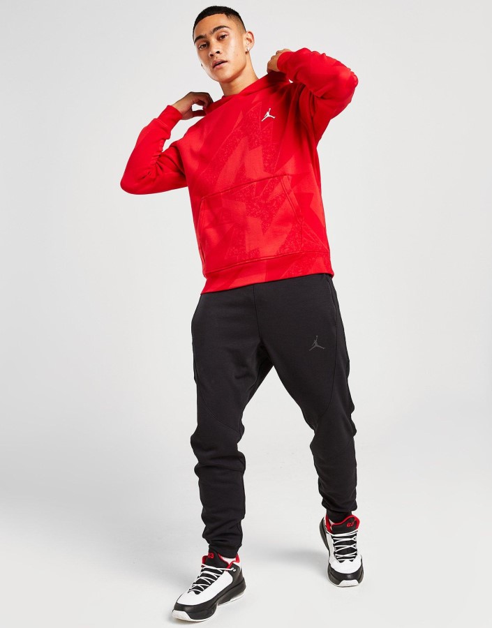 Jordan Sveobuhvatna Majica S Kapuljačom Crvena