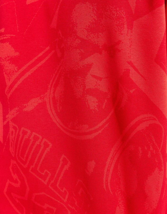 Jordan Sveobuhvatna Majica S Kapuljačom Crvena