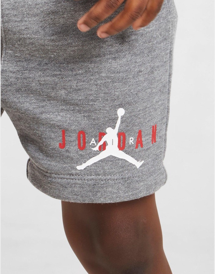 Komplet Majica I Kratkih Hlača Jordan S Cijelim Printom Za Dojenčad Bijeli