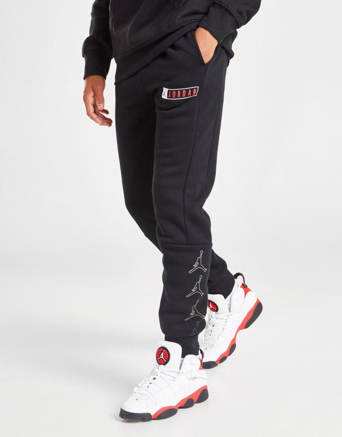 Jordan Box Repeat Joggers Junior Black