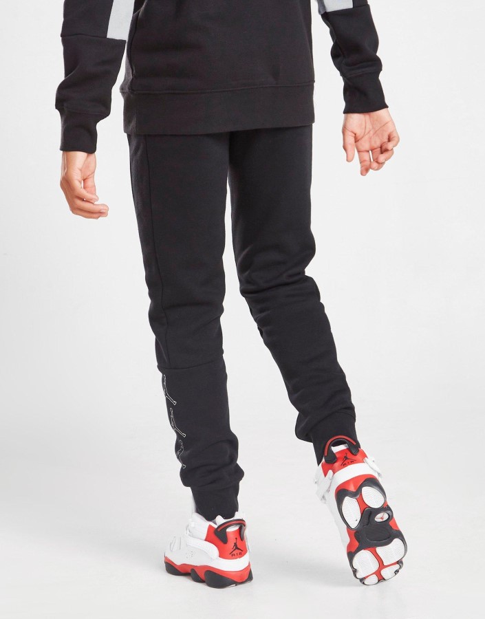 Jordan Box Repeat Joggers Junior Black