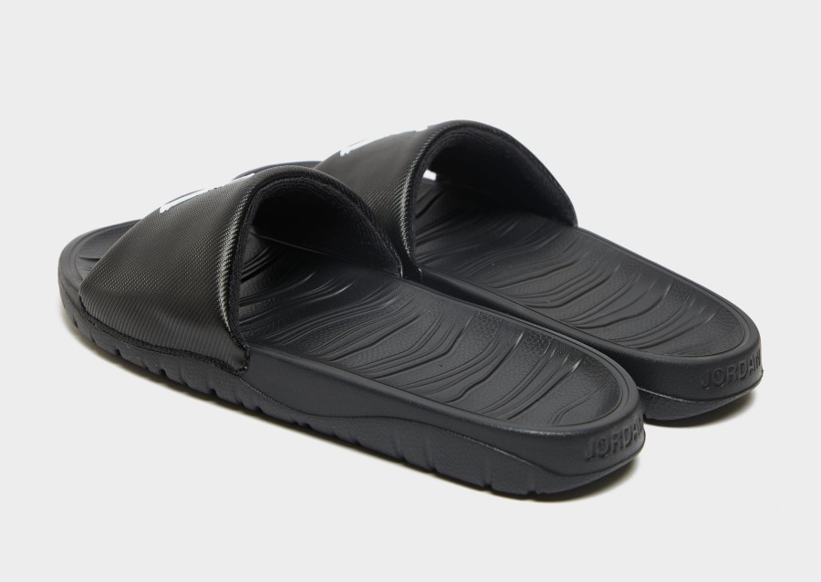 Jordan Break Slides Black