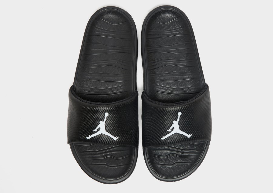Jordan Break Slides Black