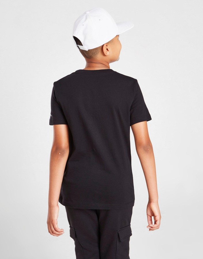 Jordan Camo Box Majica Kratkih Rukava Junior Crna