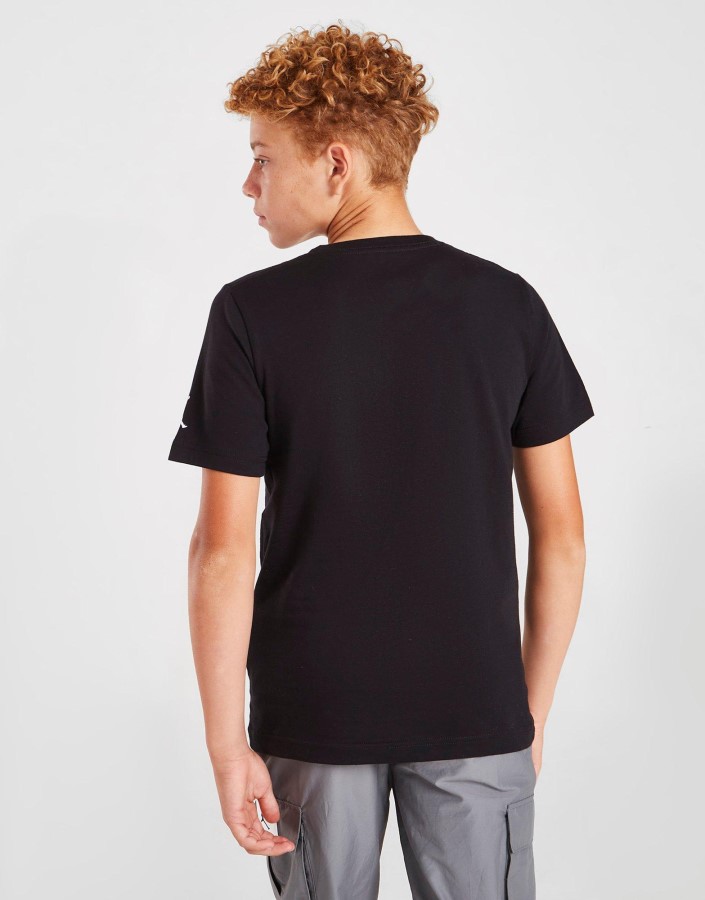 Jordan Collegiate 23 Majica Kratkih Rukava Junior Crna