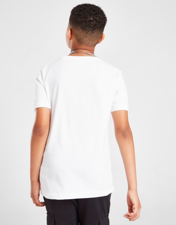 Jordan Collegiate 23 Majica Kratkih Rukava Junior Bijela