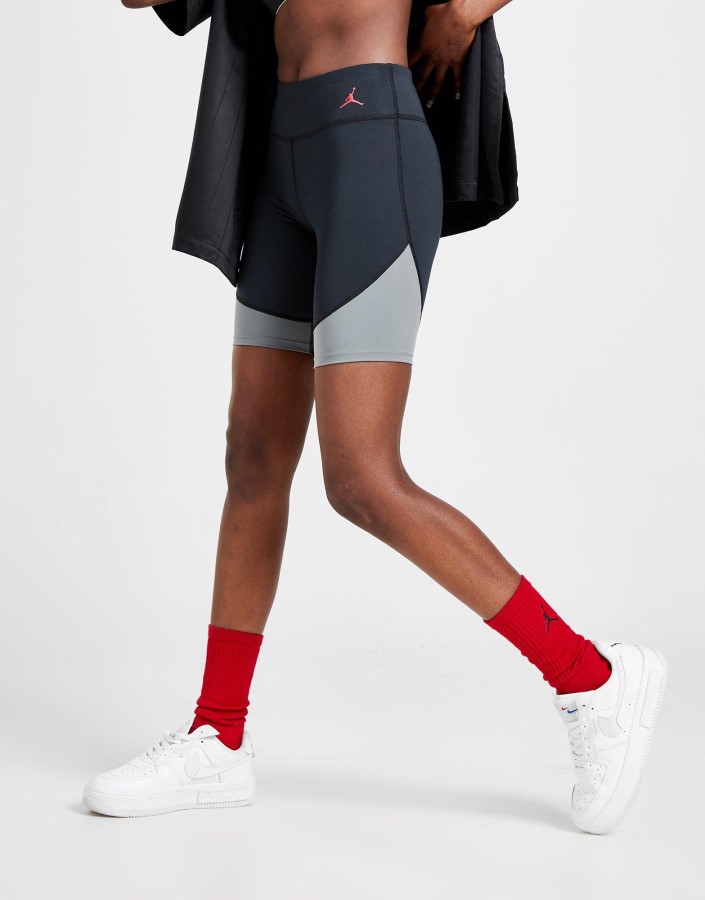 Jordan Color Block Ciklus Kratke Hlače Crne