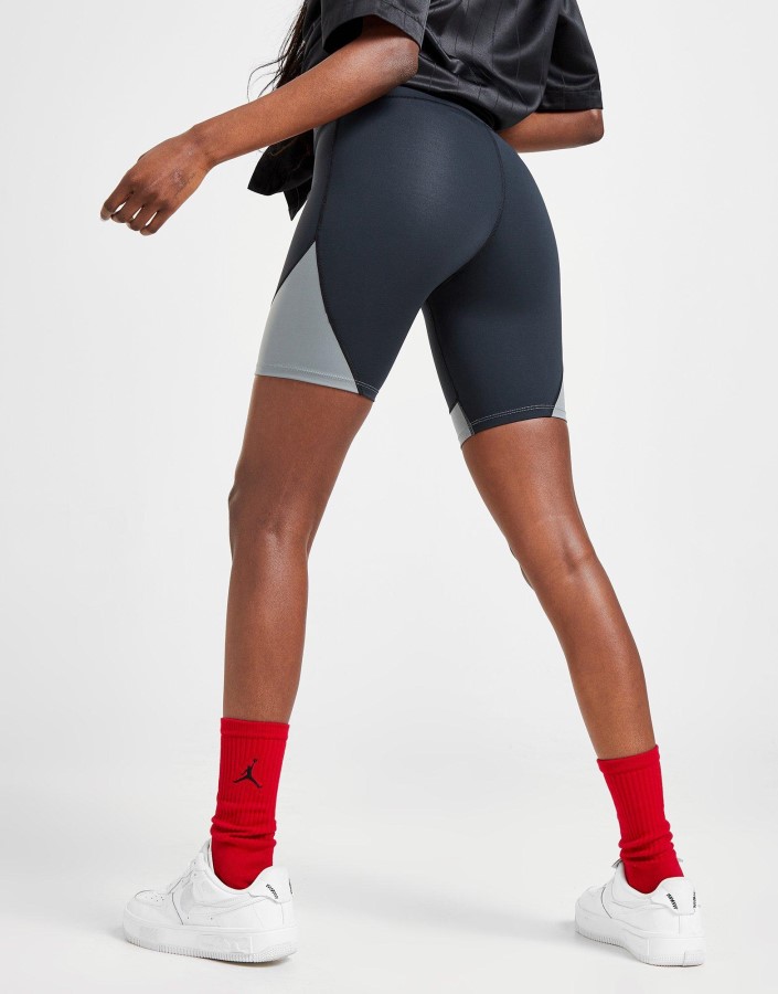 Jordan Color Block Ciklus Kratke Hlače Crne