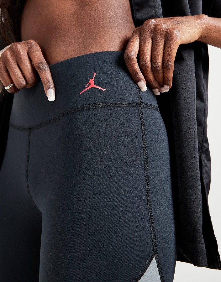 Jordan Color Block Ciklus Kratke Hlače Crne