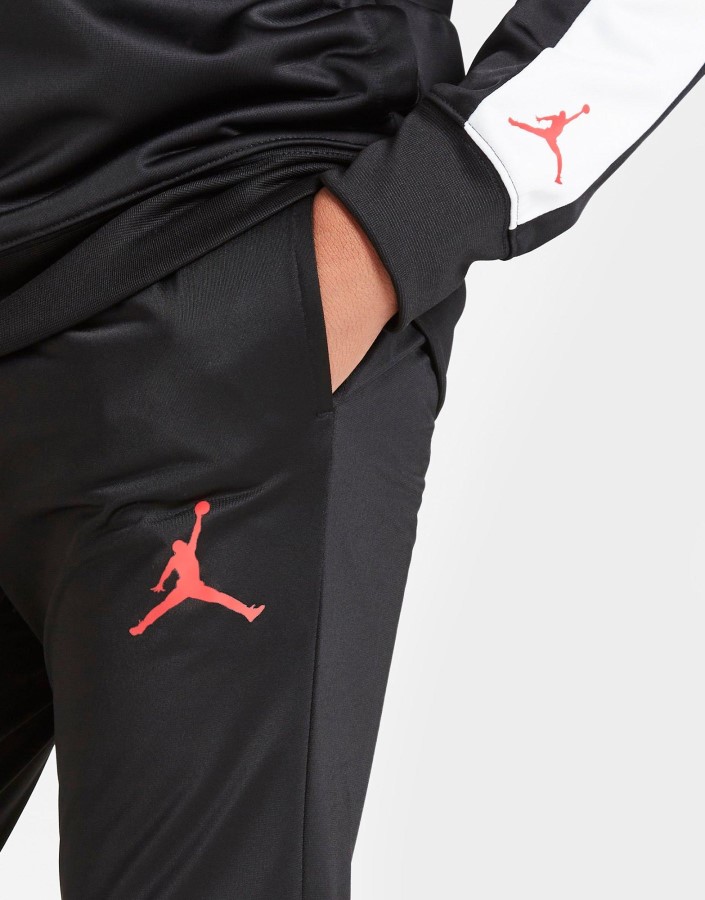 Jordan Color Block Trenirka S Kapuljačom Junior Crna