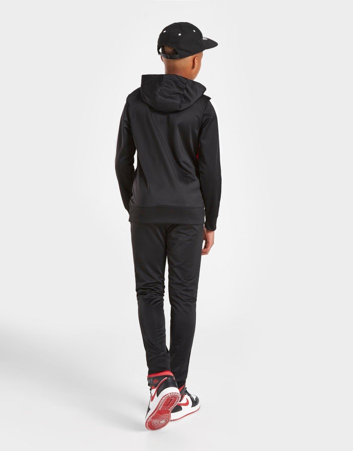 Jordan Color Block Trenirka S Kapuljačom Junior Crna