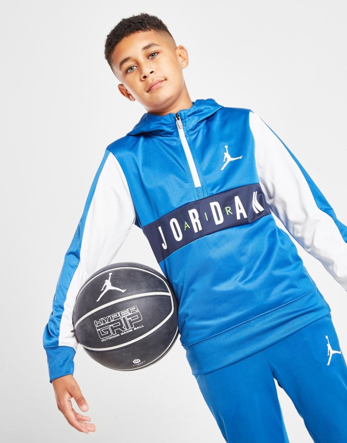Jordan Color Block Trenerka Junior Plava