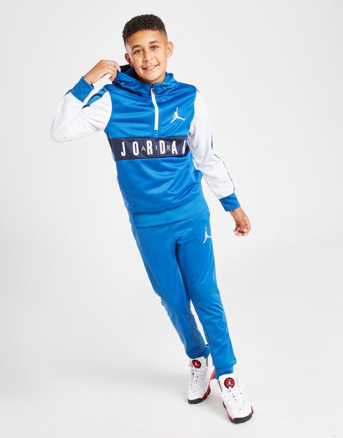 Jordan Color Block Trenerka Junior Plava