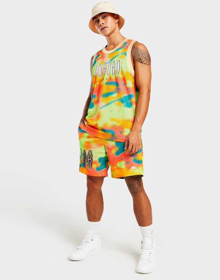 Jordan Dna All Over Print Vest Multi