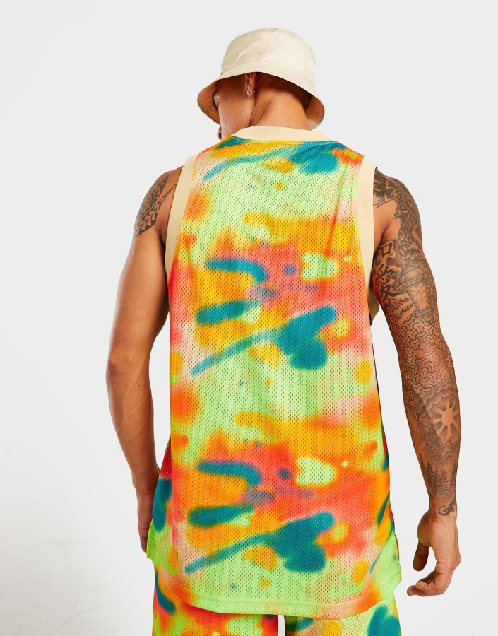 Jordan Dna All Over Print Vest Multi