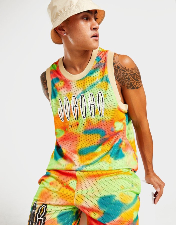 Jordan Dna All Over Print Vest Multi