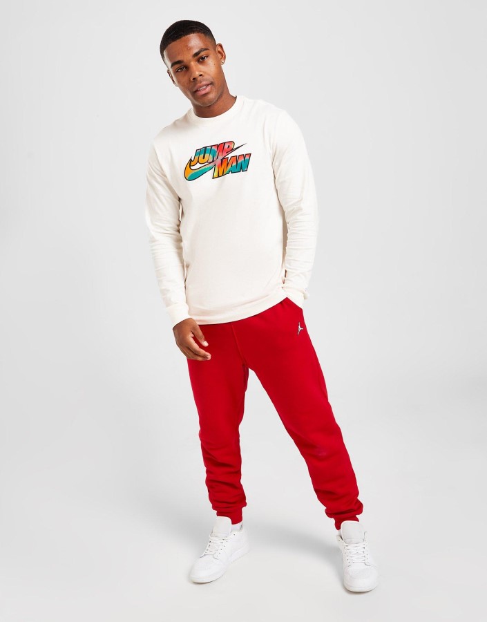 Jordan Dna Jumpman Majica Dugih Rukava Bijela