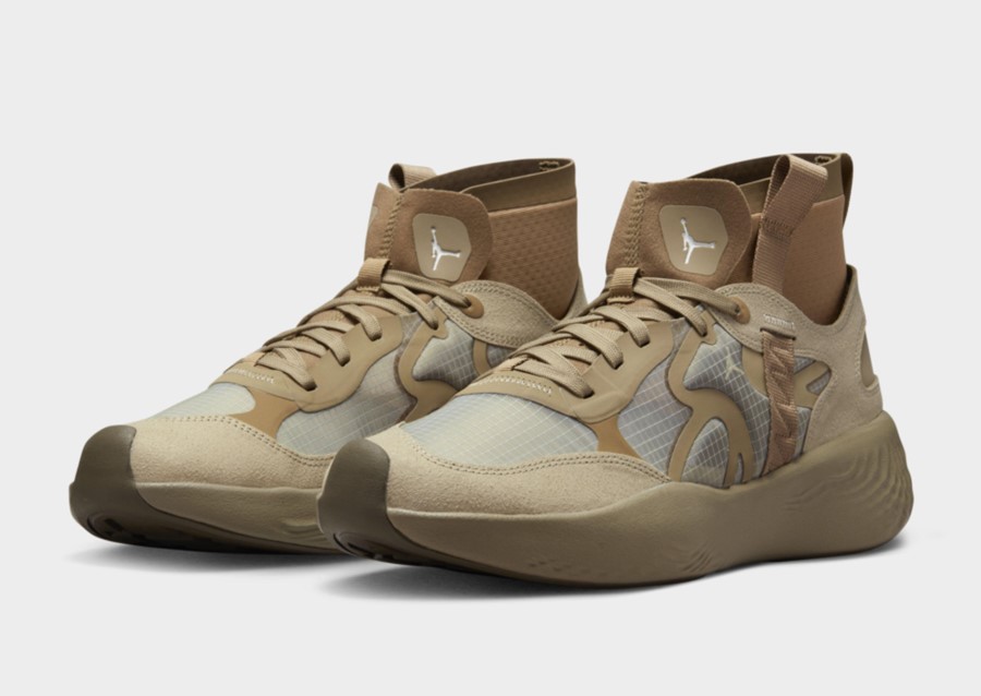 Jordan Delta 3 Srednje Smeđa