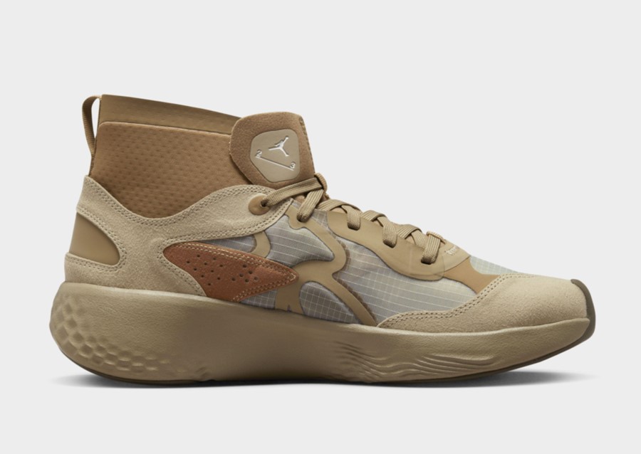 Jordan Delta 3 Srednje Smeđa