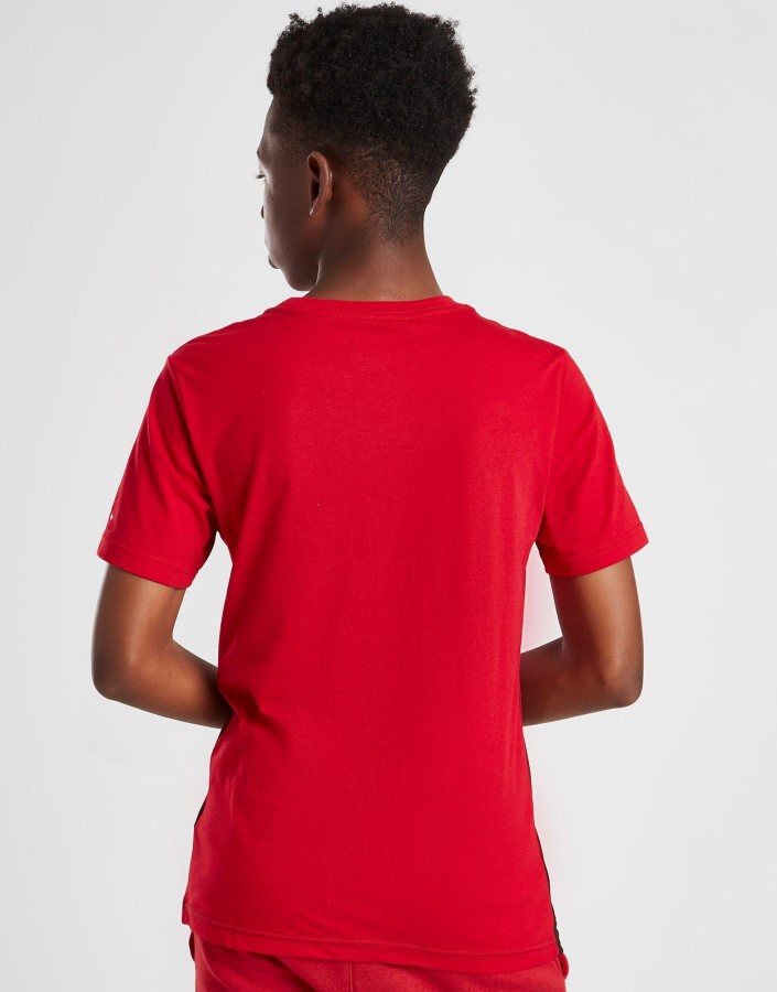 Jordan Dip Dye Majica Kratkih Rukava Junior Crvena