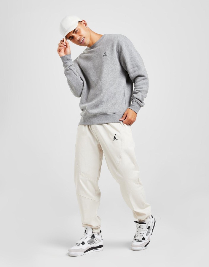 Jordan Essential Crew Trenirka Siva