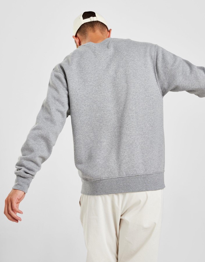 Jordan Essential Crew Trenirka Siva