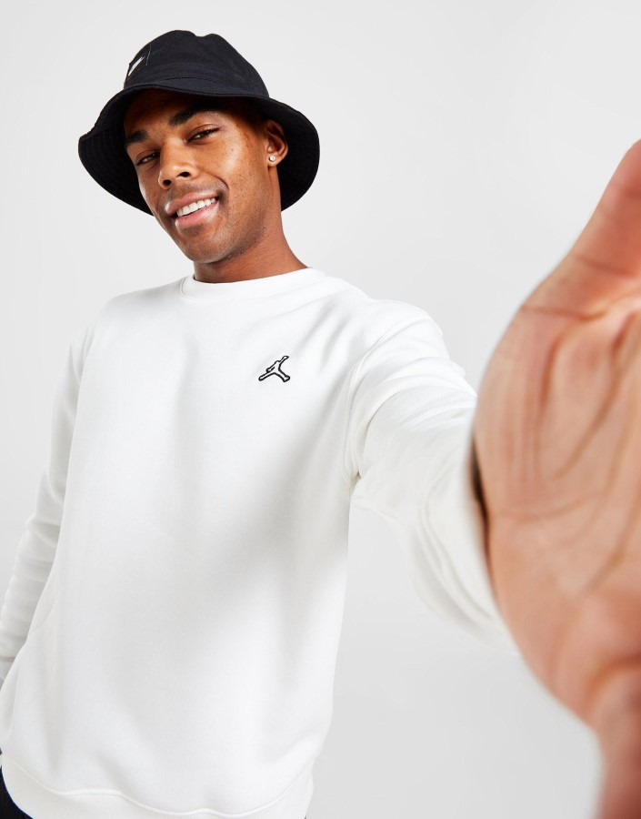 Jordan Essential Crew Trenirka Bijela