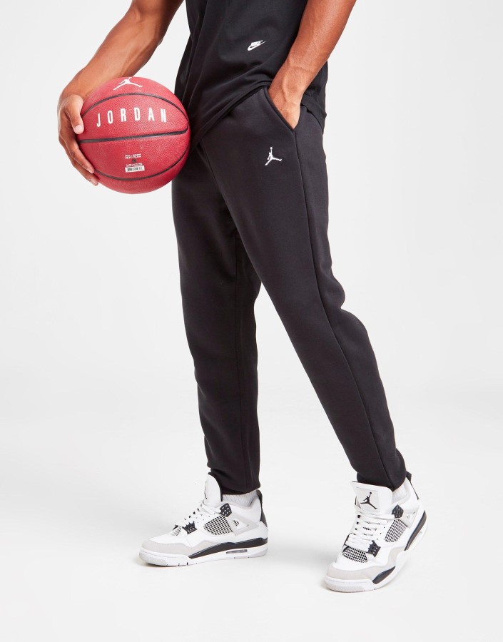 Jordan Esencijalne Flis Joggers Crne