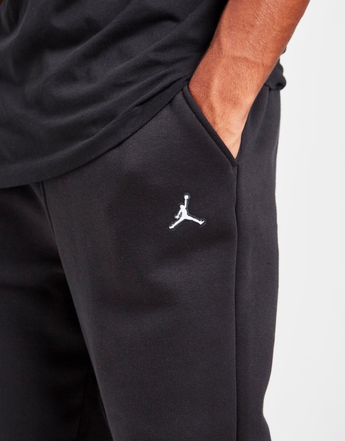 Jordan Esencijalne Flis Joggers Crne