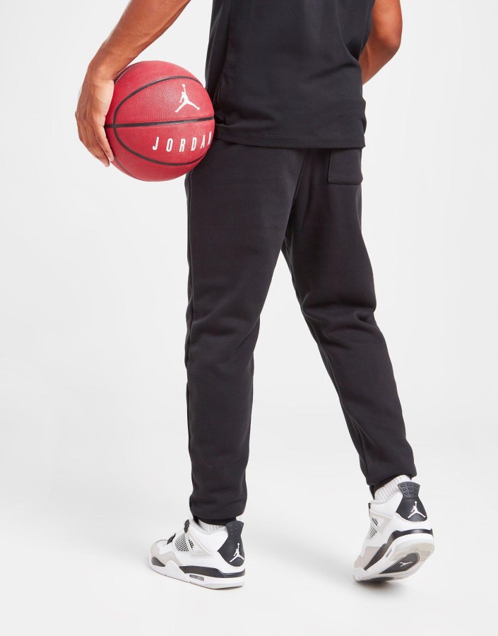 Jordan Esencijalne Flis Joggers Crne