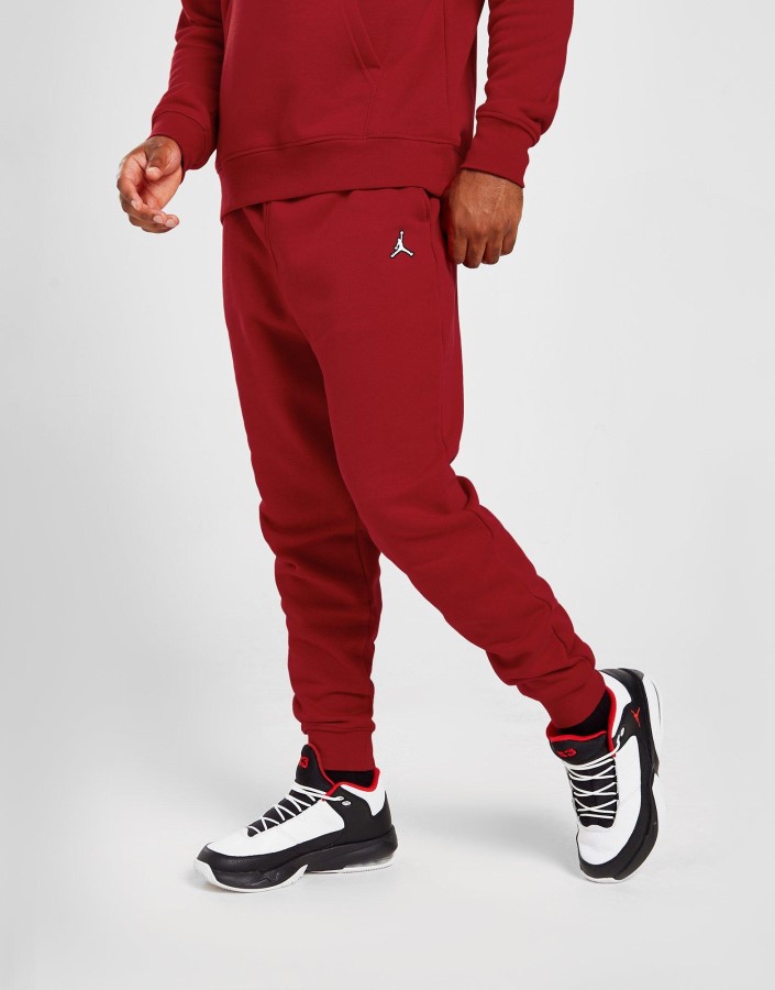 Jordan Esencijalne Flis Joggers Crvene