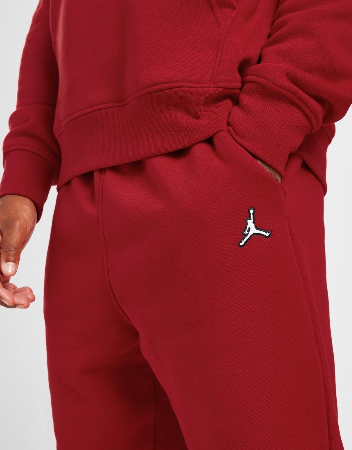 Jordan Esencijalne Flis Joggers Crvene