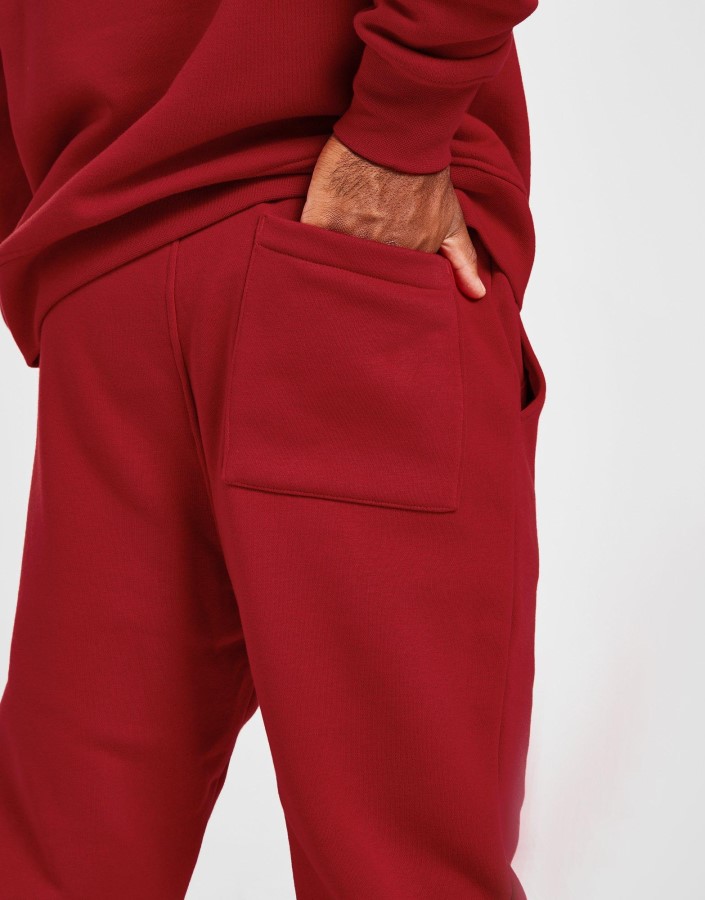 Jordan Esencijalne Flis Joggers Crvene