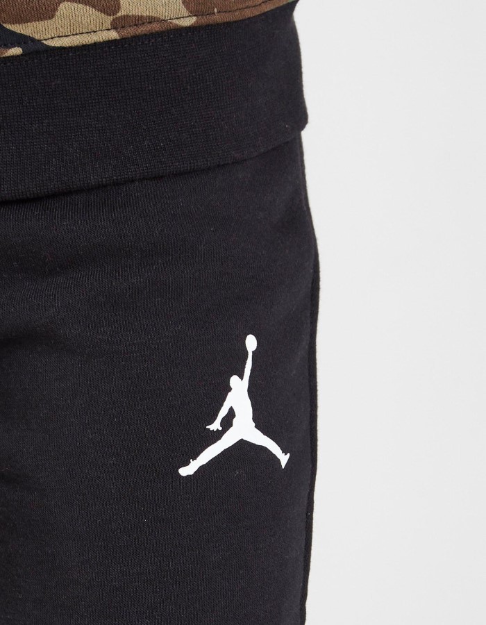 Jordan Essential Trenirka S Kapuljačom Na Patentni Zatvarač, Dječja Zelena