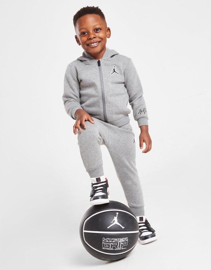 Jordan Essential Full Zip Trenirka Infant Grey