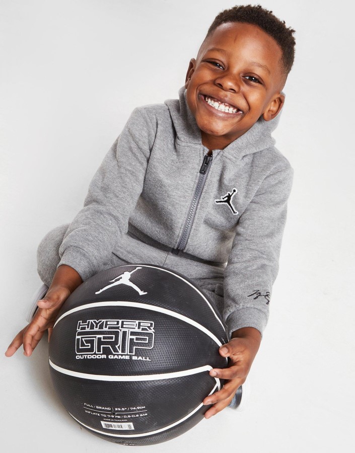 Jordan Essential Full Zip Trenirka Infant Grey