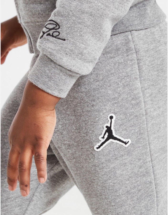 Jordan Essential Full Zip Trenirka Infant Grey