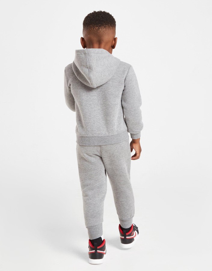 Jordan Essential Full Zip Trenirka Infant Grey
