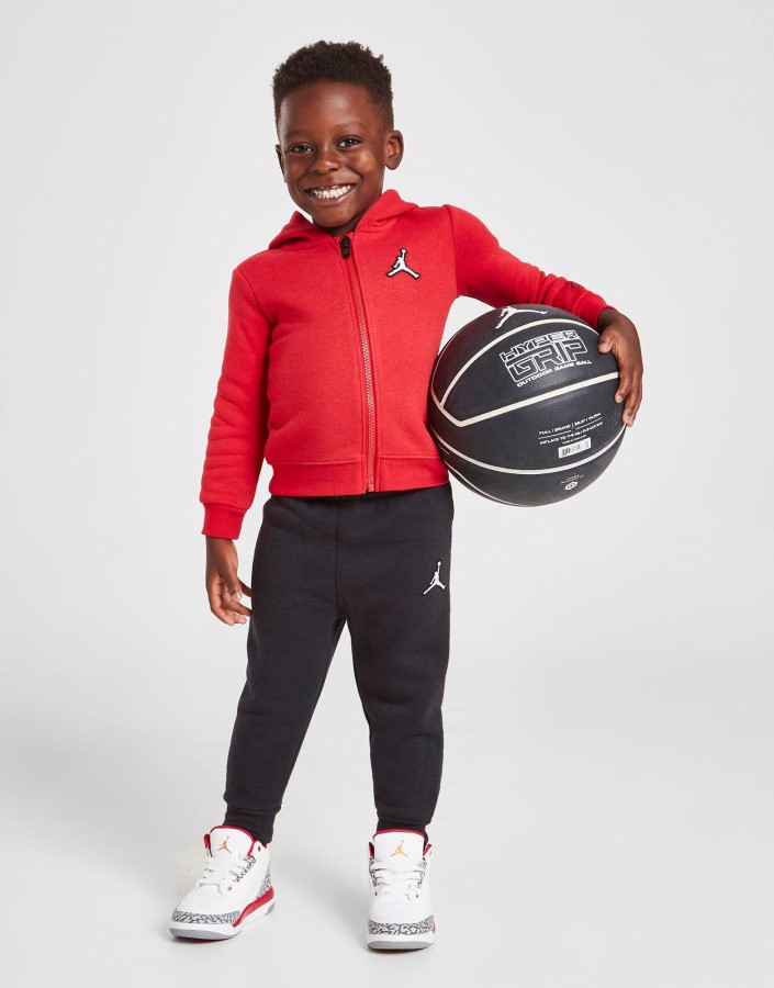 Jordan Essential Trenirka S Patentnim Zatvaračem Infant Crvena