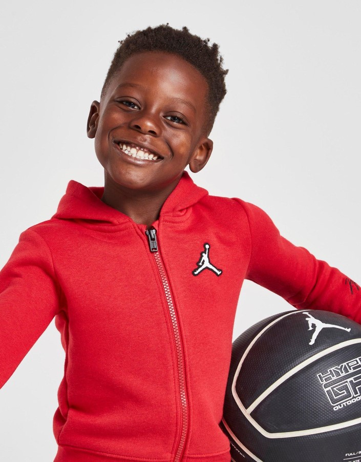 Jordan Essential Trenirka S Patentnim Zatvaračem Infant Crvena