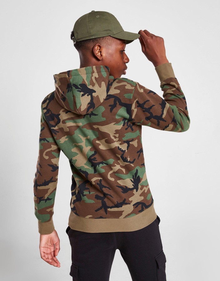 Jordan Esencijalna Majica S Kapuljačom Junior Zelena